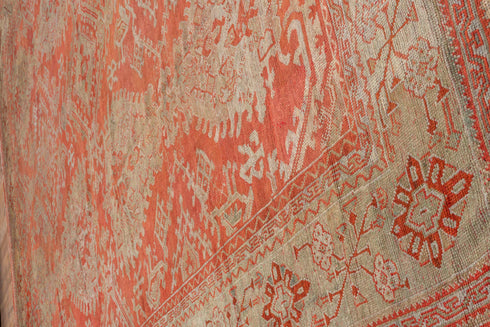 Antique Oushak Area Rug (13' x 18')